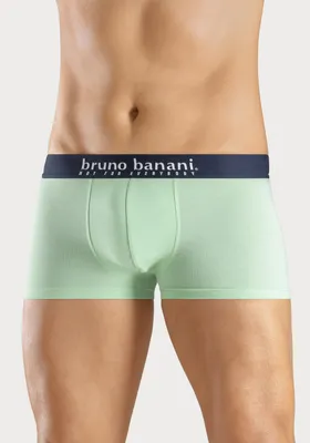 Produktbild von Bruno Banani Boxer Boxershorts für Herren 4 -teilig mint bedruckt/mint/navy/hellgrün Größe XXL