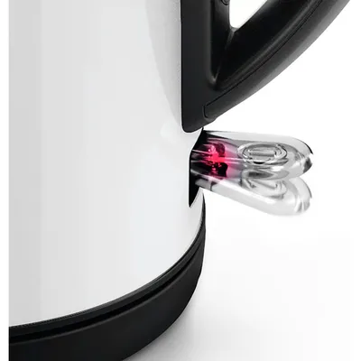 Immagine prodotto di Bosch DesignLine TWK3P421, bollitore elettrico, bianco/nero, 1,7 litri