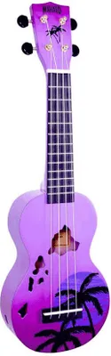 Produktbild von Mahalo Hawaii Hawaii Purple Burst Sopran Ukulele