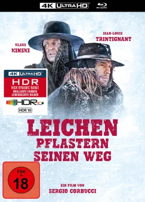 Produktbild von Leichen pflastern seinen Weg - 2-Disc Limited Collector's Edition Mediabook (4K UHD-Blu-ray + Blu-ray)