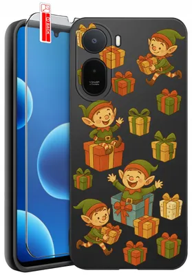 Obrázek produktu pro Pouzdro pro Xiaomi Redmi A7 Pro | Vzory | Silikonové pouzdro s tvrzeným sklem 9H