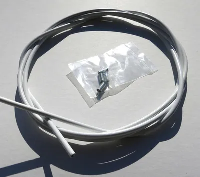 Image de Câble extérieur Bowden blanc 2,50 m 5 mm