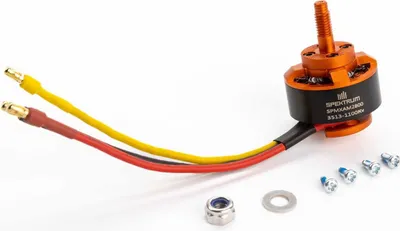 Produktbild von Spektrum Brushless Motor: 3513-1100Kv
