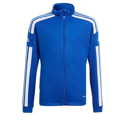 Produktbild von adidas Jungen Sq21 Trainingsjacke, Royblu/White, 164 EU (Größe: 164)