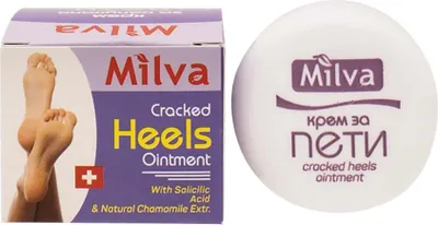 Produktbild von Milva Creme fr rissige Fersen 35ml