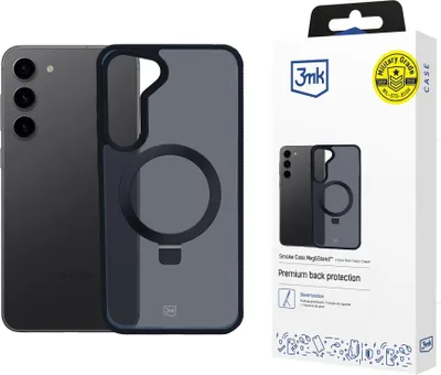 Obrázek produktu pro 3MK 5903108597265, Obal, Samsung, Galaxy S24, 15,8 cm (6.2"), Průsvitné, Černá
