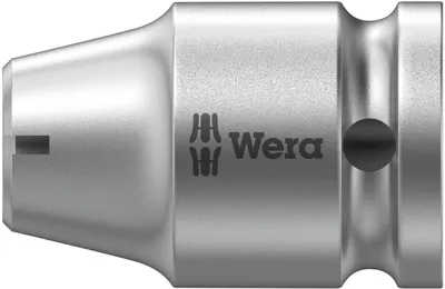 Produktbild von Wera 780 B, Buchse, 3/8", Imperial, 1 Kopf/Köpfe, 1/4", 3 cm