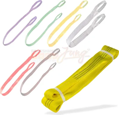 Produktbild von Hebeband mit Schlaufen 3t - 4m