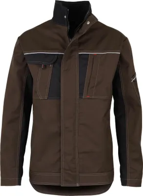 Produktbild von beb HANDWERK Herren Bundjacke INFLAME Polyestermix Braun/Schwarz 56