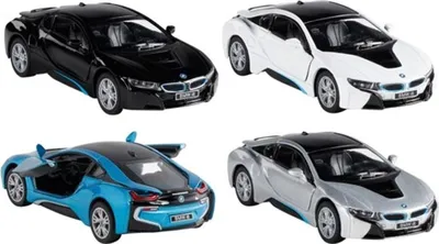Immagine prodotto di BMW i8, stampaggio a iniezione