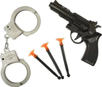 Produktbild von POLICEMAN Zubehörset Pistole Handschellen
