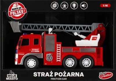 Obrázok produktu pre Hasičské auto na vodu
