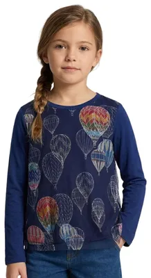 Produktbild von Desigual Yoko Tüll-Sweatshirt für Kinder mit Ballons