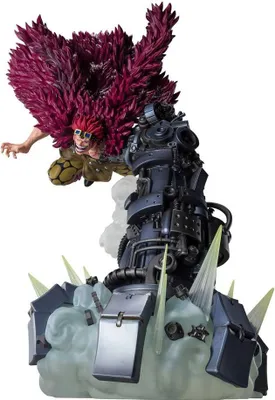 Produktbild von One Piece FiguartsZERO PVC Statue Extra Battle of Monsters on Onigashima Eustass Kid 35 cm