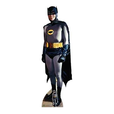 Obrázek produktu pro Batman - 1966 Adam West - kartonový stojan - 65x173 cm