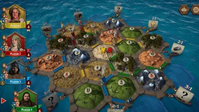 Produktbild von Catan Super Deluxe Console Edition