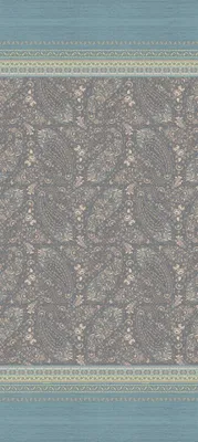 Produktbild von Bassetti Foulard PIAZZA DI SPAGNA Farbe G1 GRIGIO, Größe 350x270 AL