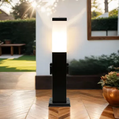 Immagine prodotto di Luce per esterni Luce per sentieri Colonna a zoccolo Giardino esterno Terrazza