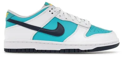 Obrázek produktu pro Nike Dunk Low "Dusty Cactus Thunder Blue" Blue, Velikost: 35,5