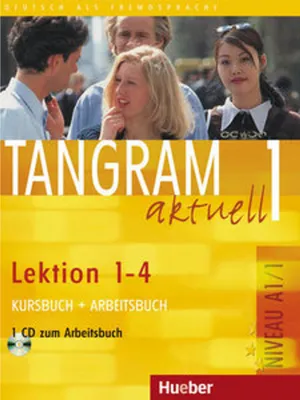 Obrázok produktu pre Tangram aktuell 1. Kursbuch und Arbeitsbuch, Lektion 1 - 4