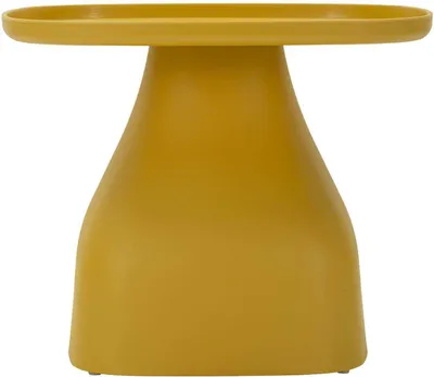 Produktbild von Mauro Ferretti Beistelltisch Gea Gelb 48x48x38 cm