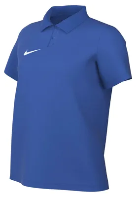 Produktbild von NIKE Dri-Fit Park 26 Kurzarm Fußball-Poloshirt Für Damen, Royal Blue/White, IB1172-463, XS – Mehrfarbig