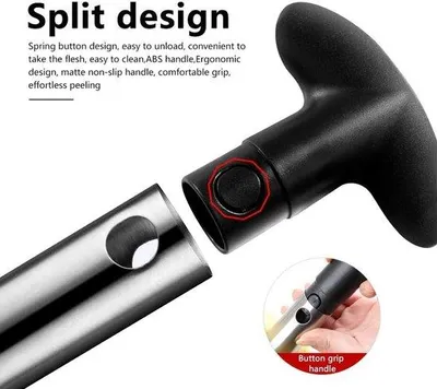 Produktbild von Famanu Ananasschneider Edelstahl - Ergonomisches Design