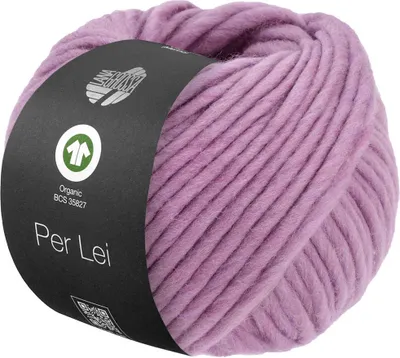 Produktbild von Lana Grossa - Per Lei GOTS 0045 flieder