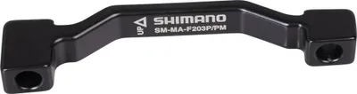 Produktbild von Shimano Scheibenbremsadapter PM180 für 203mm Scheibe vorne oder hinten nutzbar