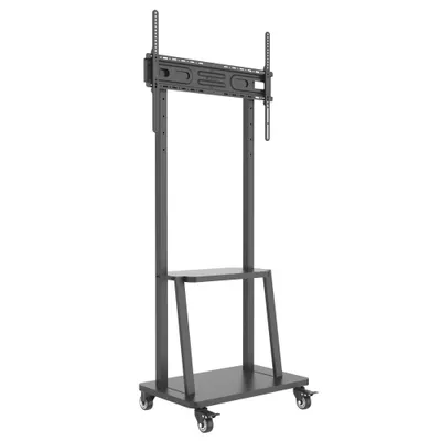 Image de Support mobile Techly 32''-70'', 70 kg, étagère AV, PIVOT