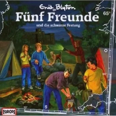Produktbild von Fünf Freunde-065/und die schwarze Festung