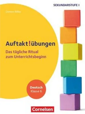 Produktbild von Auftaktübungen - Sekundarstufe - Klasse 6