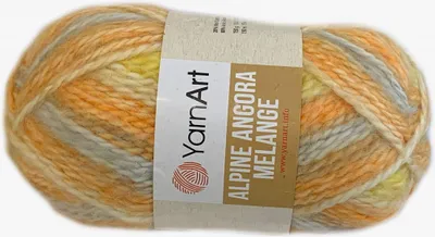 Zdjęcie produktu dla Włóczka Alpine Angora MELANGE ( 433 )