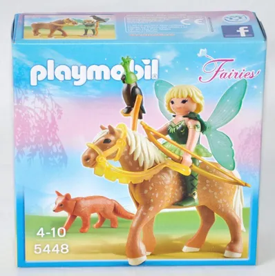Produktbild von PLAYMOBIL Fairies 5448, 4 Jahr(e), Zoo, Mehrfarbig, Kunststoff