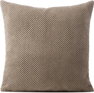 Produktbild von GÖZZE Kissenhülle SVEN taupe BL 50x50 cm braun