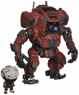 Produktbild von Funko Pop! Games: Titanfall - Sarah and MOB-1316 #133