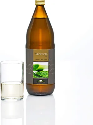 Obrázek produktu pro AMAZONAS organická šťáva z aloe vera Wellness zevnitř, 1000 ml roztok