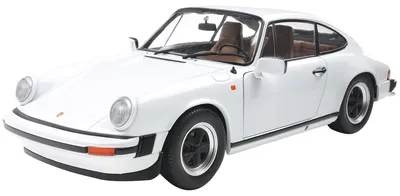 Produktbild von Solido 421186521 Porsche 911 (930) Turbo 3.0 SC 1974 weiß 1:18