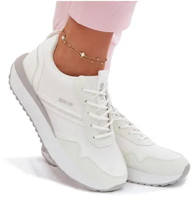 Produktbild von Damen Plattform Sneakers Big Star TT274279 Weiß 40