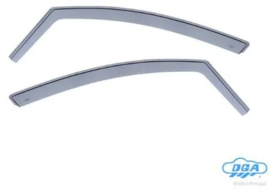 Immagine prodotto di Deflettori d'aria e parapioggia anteriori DGA per RENAULT Clio IV Hatchback (BH) e Clio IV Grandtour (KH)
