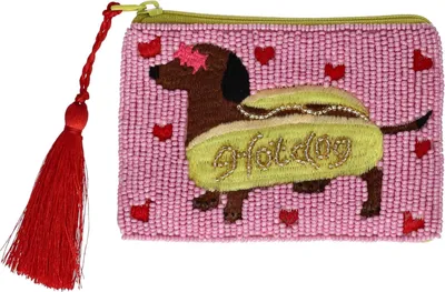 Produktbild von Gift Company Kosmetiktasche Elodie Hot Dog Rosa (12x8cm)