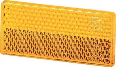Image de Catadioptre Jaune Autocollant