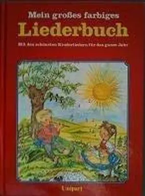 Produktbild von Mein großes farbiges Liederbuch | kolektiv