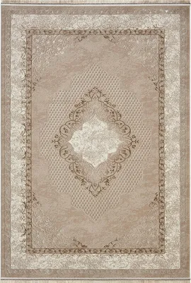 Produktbild von Teppich Klassisch Modern mit Ornament-Muster Orient Läufer Für Fußbodenheizung geeignet