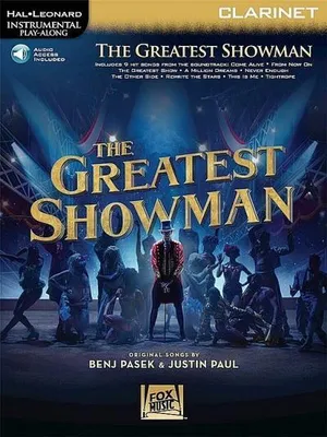 Image de The Greatest Showman Instrumental Play-Along - Clarinet (Book/Online Audio)