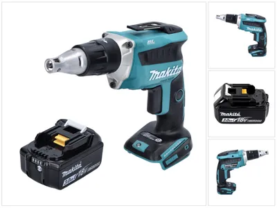 Immagine prodotto di Avvitatore a batteria Makita DFS 452 F1 18 V Brushless + 1x batteria 3,0 Ah - senza caricabatterie
