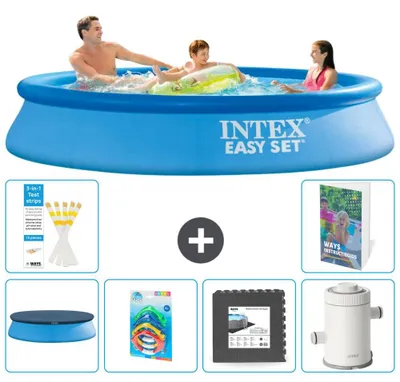 Image de Piscine Easy Set ronde - 305 x 61 cm - 7 pièces  S143