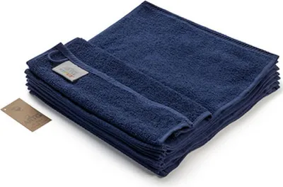 Produktbild von A&R 002.50 | Kleines Gästehandtuch / 30 x 30 cm - Farbe: French Navy - Größe: 30 x 30 cm