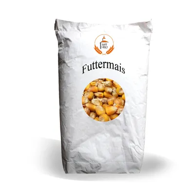 Produktbild von LanDixx Futtermais 25 kg Mais Hühnerfutter Geflügelfutter Körnermais