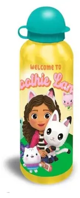 Immagine prodotto di Gabby's Dollhouse bottiglia in alluminio 500 ml